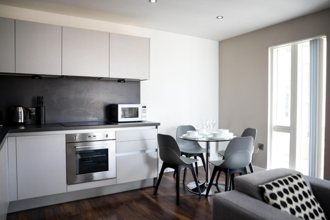 Onpoint Apartments - Spacious 2 Bedroom Apt - City Centre With Balcony Manchester Exteriér fotografie