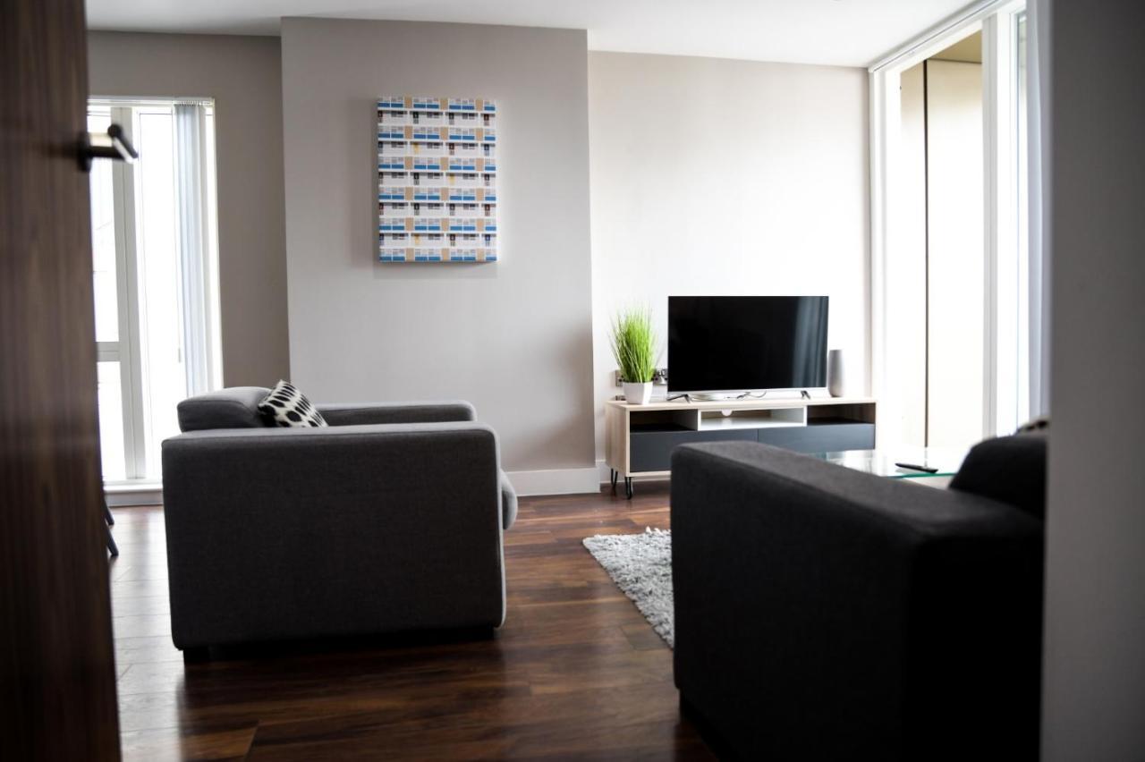 Onpoint Apartments - Spacious 2 Bedroom Apt - City Centre With Balcony Manchester Exteriér fotografie