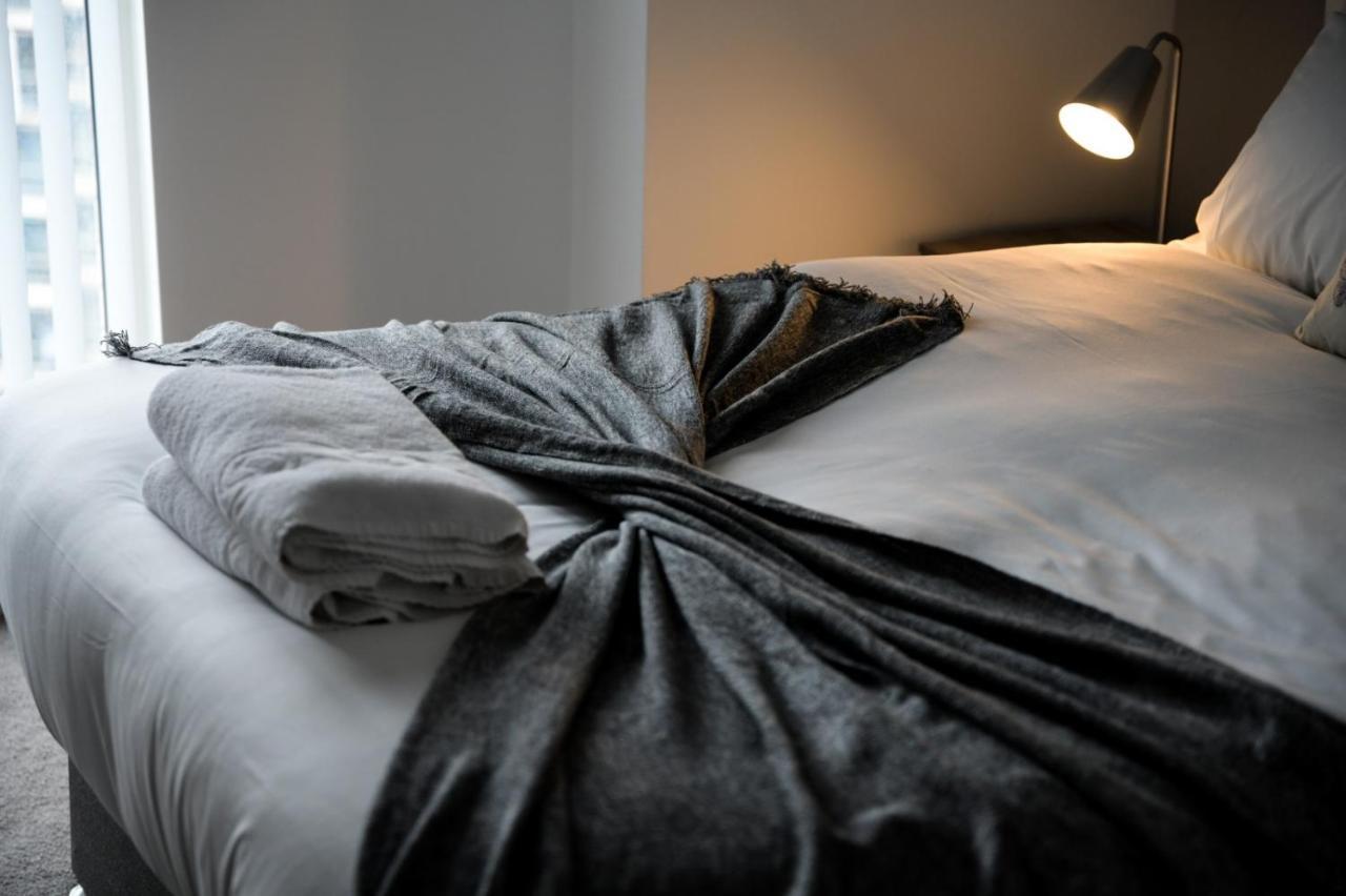 Onpoint Apartments - Spacious 2 Bedroom Apt - City Centre With Balcony Manchester Exteriér fotografie