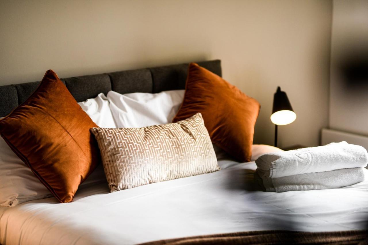Onpoint Apartments - Spacious 2 Bedroom Apt - City Centre With Balcony Manchester Exteriér fotografie