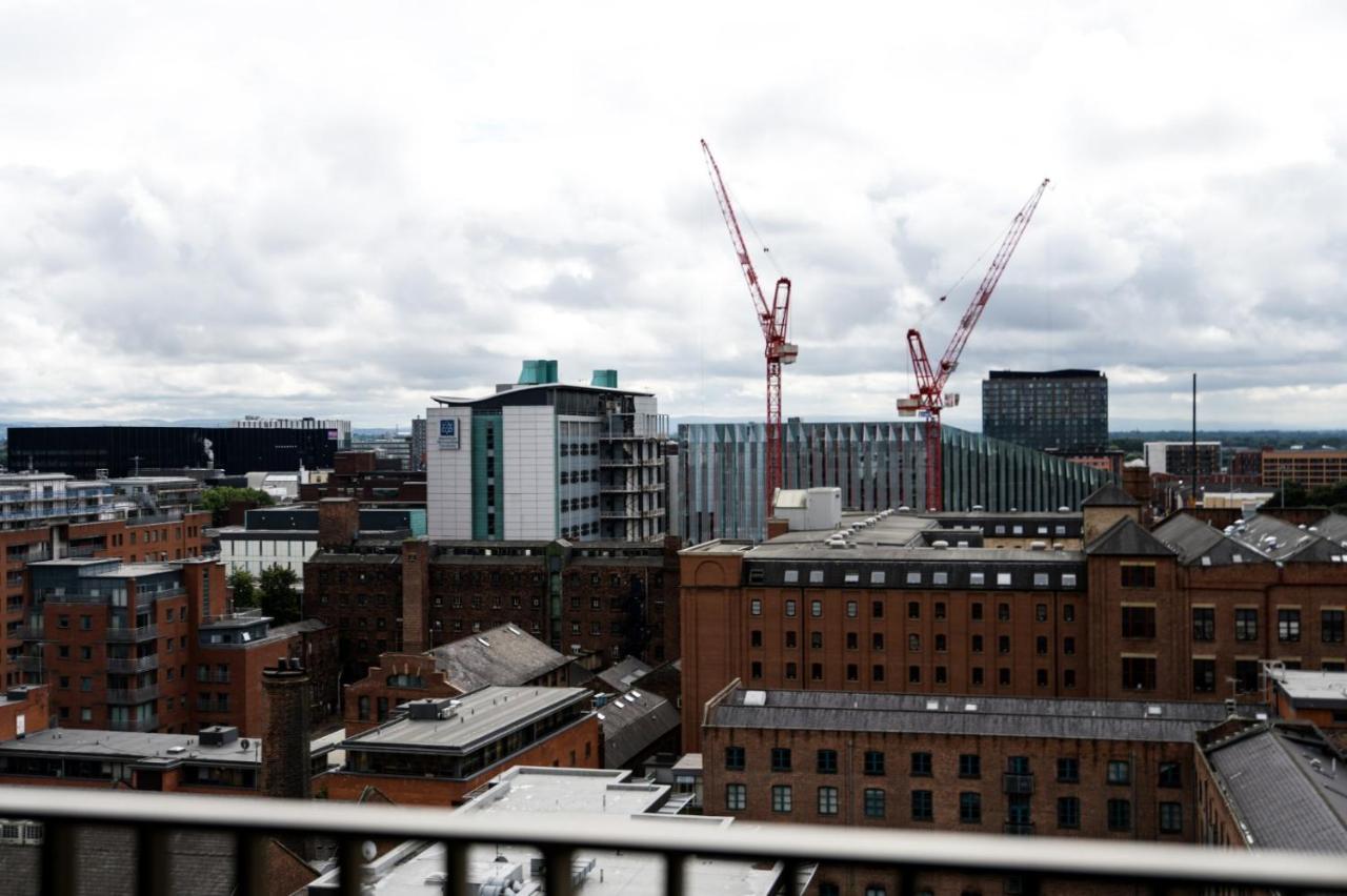 Onpoint Apartments - Spacious 2 Bedroom Apt - City Centre With Balcony Manchester Exteriér fotografie