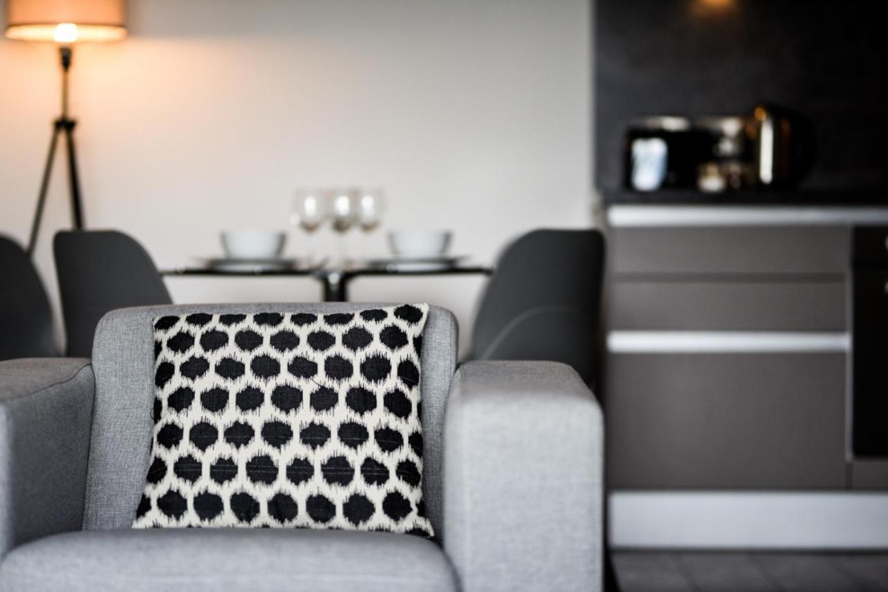 Onpoint Apartments - Spacious 2 Bedroom Apt - City Centre With Balcony Manchester Exteriér fotografie