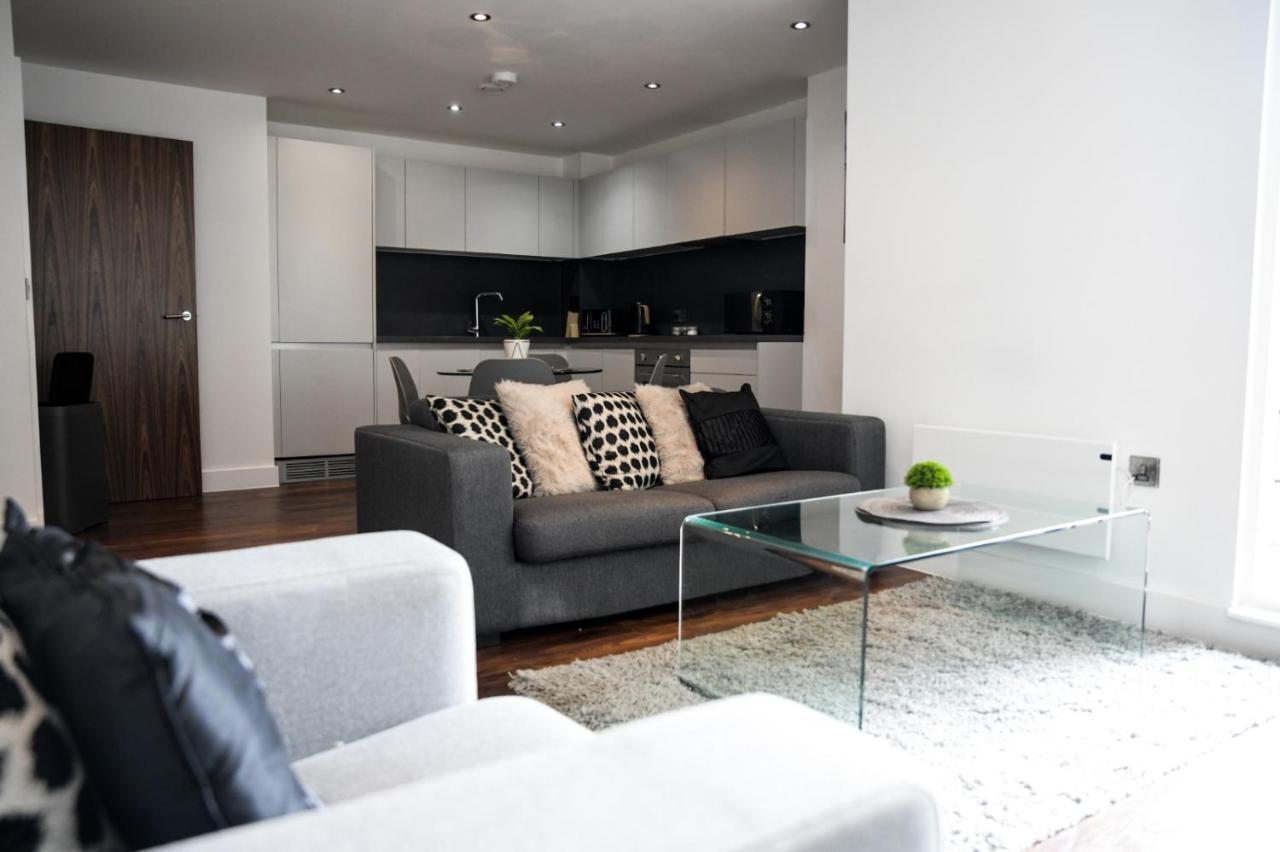 Onpoint Apartments - Spacious 2 Bedroom Apt - City Centre With Balcony Manchester Exteriér fotografie
