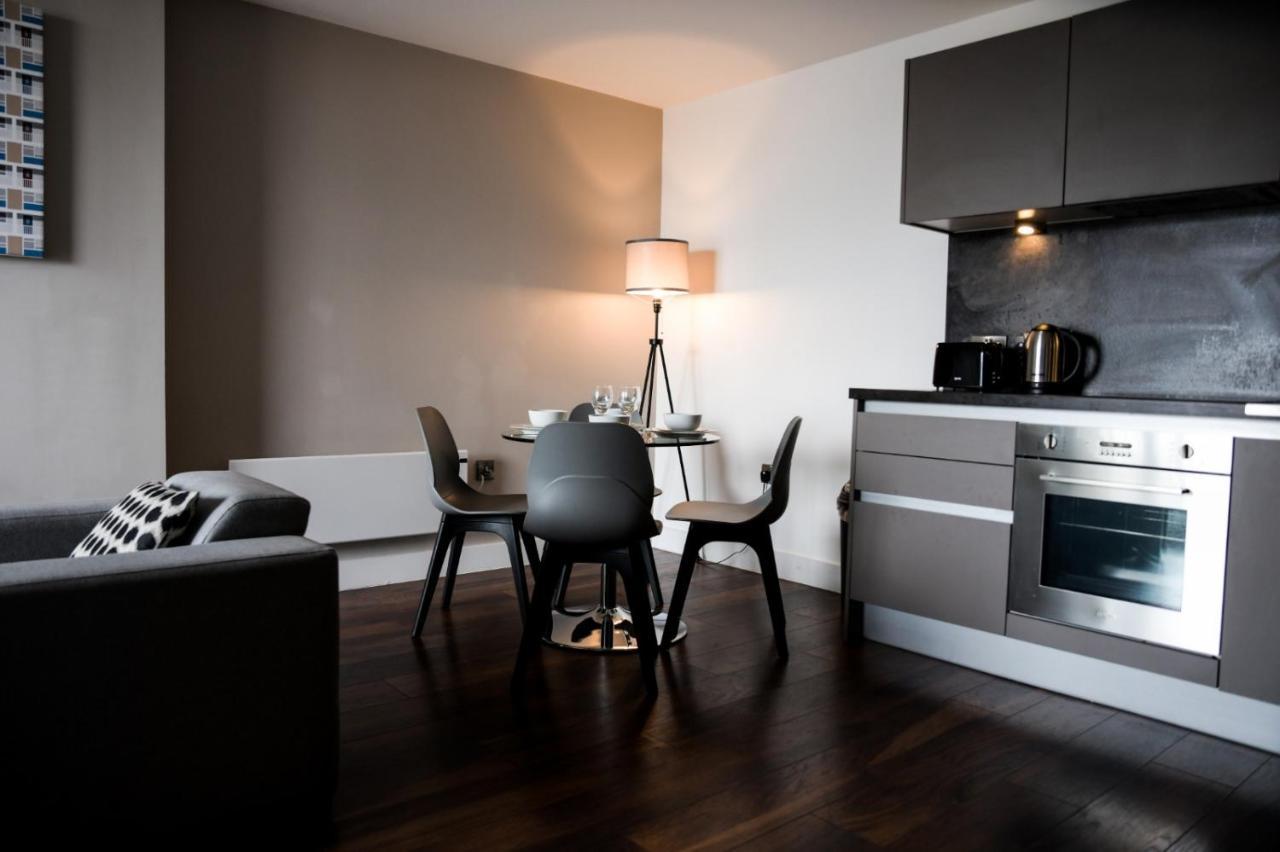 Onpoint Apartments - Spacious 2 Bedroom Apt - City Centre With Balcony Manchester Exteriér fotografie