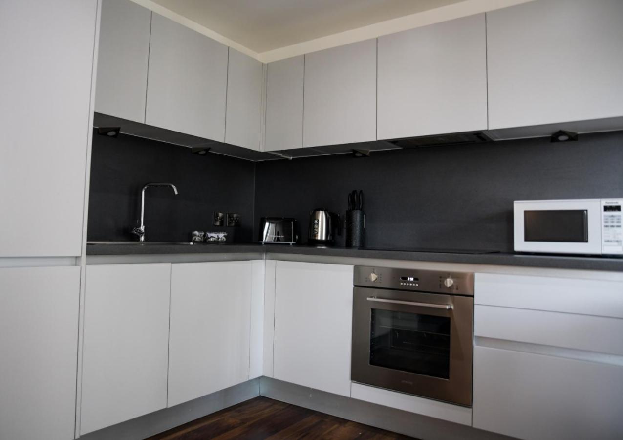 Onpoint Apartments - Spacious 2 Bedroom Apt - City Centre With Balcony Manchester Exteriér fotografie