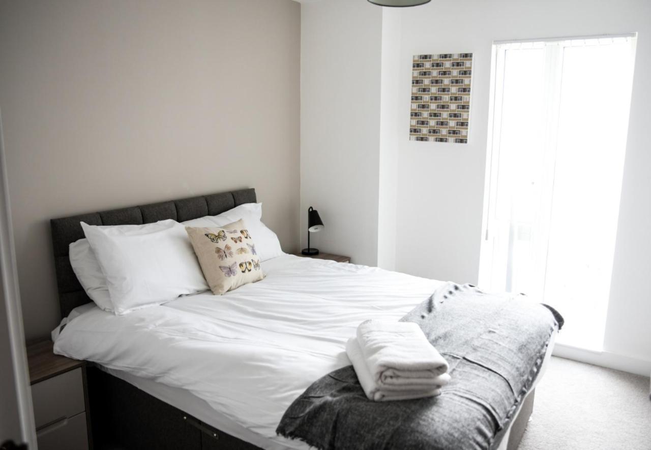 Onpoint Apartments - Spacious 2 Bedroom Apt - City Centre With Balcony Manchester Exteriér fotografie
