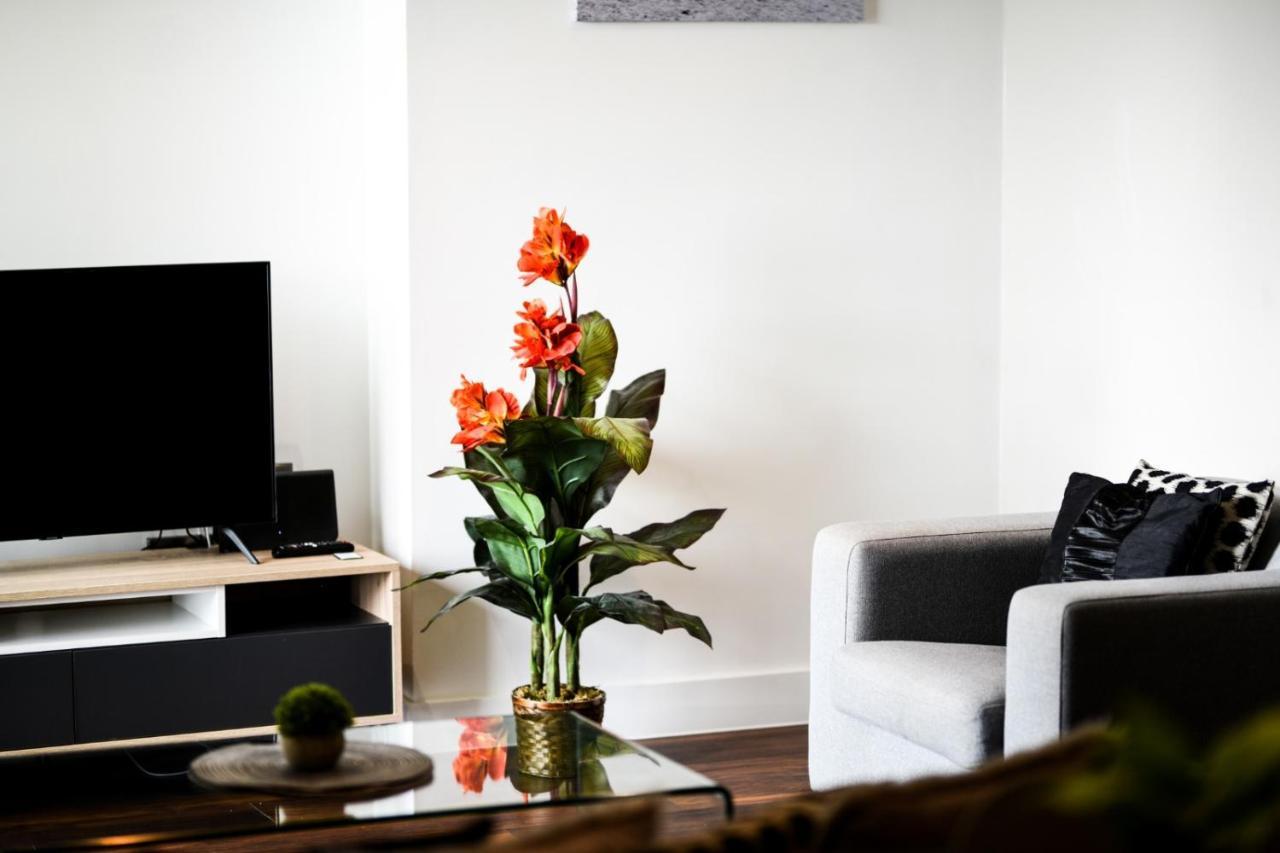 Onpoint Apartments - Spacious 2 Bedroom Apt - City Centre With Balcony Manchester Exteriér fotografie