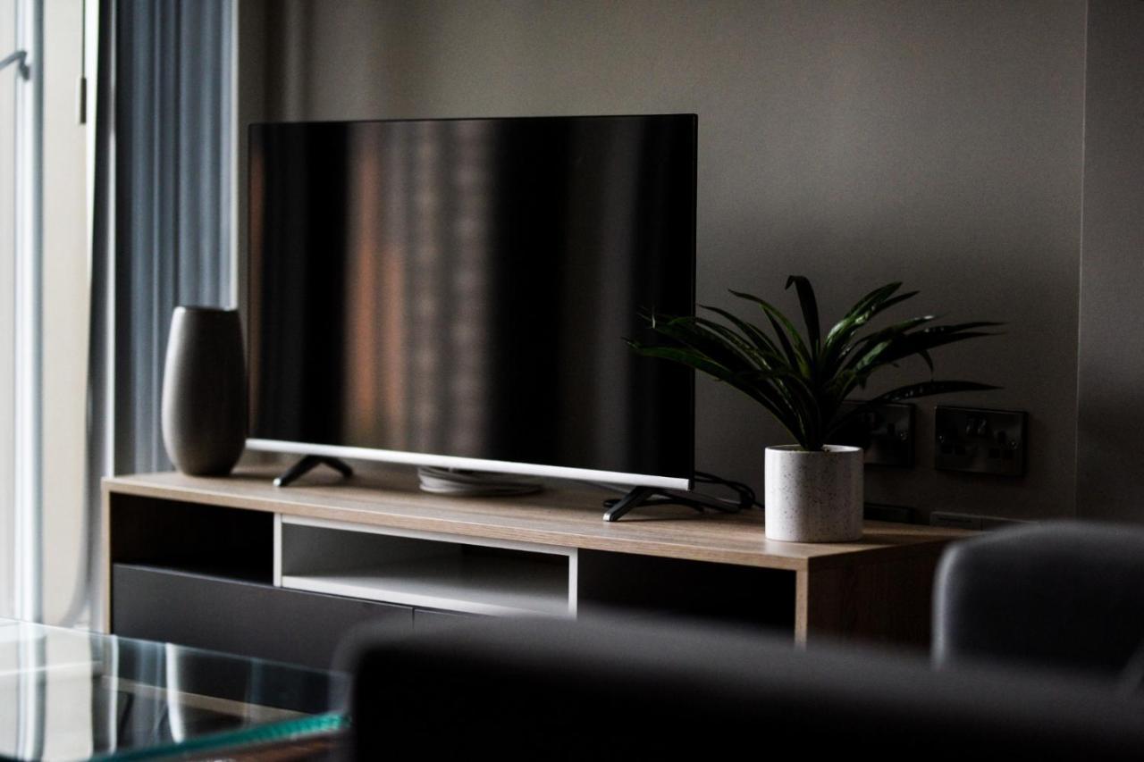 Onpoint Apartments - Spacious 2 Bedroom Apt - City Centre With Balcony Manchester Exteriér fotografie