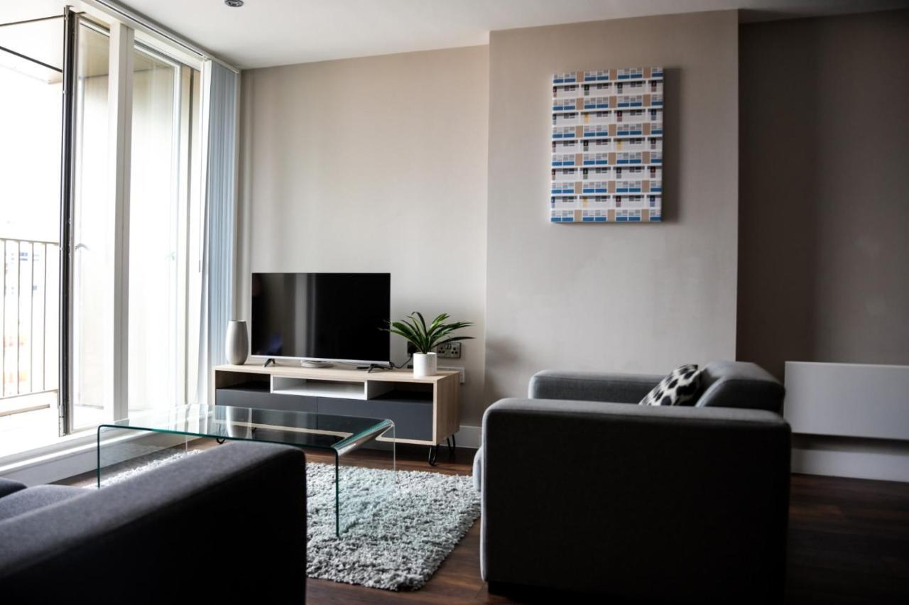 Onpoint Apartments - Spacious 2 Bedroom Apt - City Centre With Balcony Manchester Exteriér fotografie