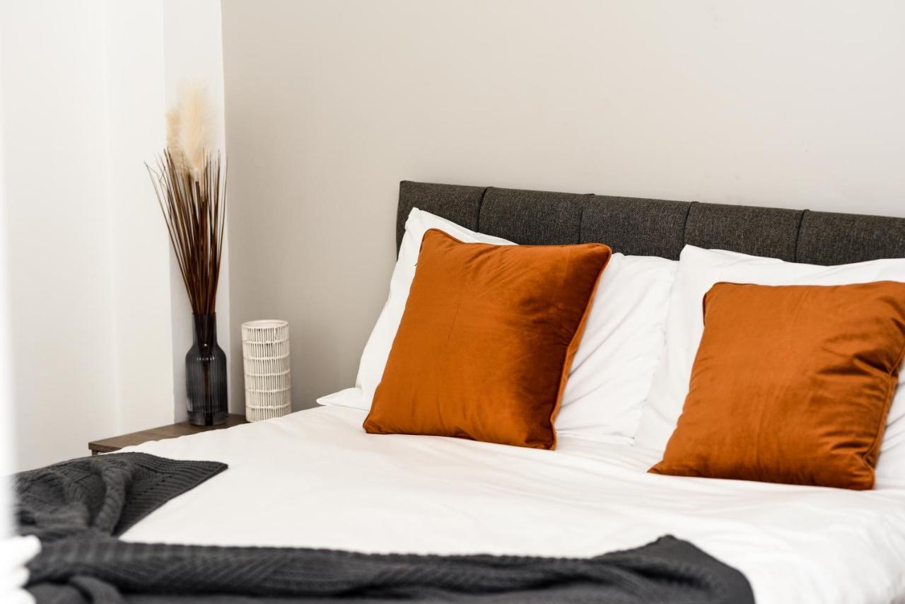 Onpoint Apartments - Spacious 2 Bedroom Apt - City Centre With Balcony Manchester Exteriér fotografie