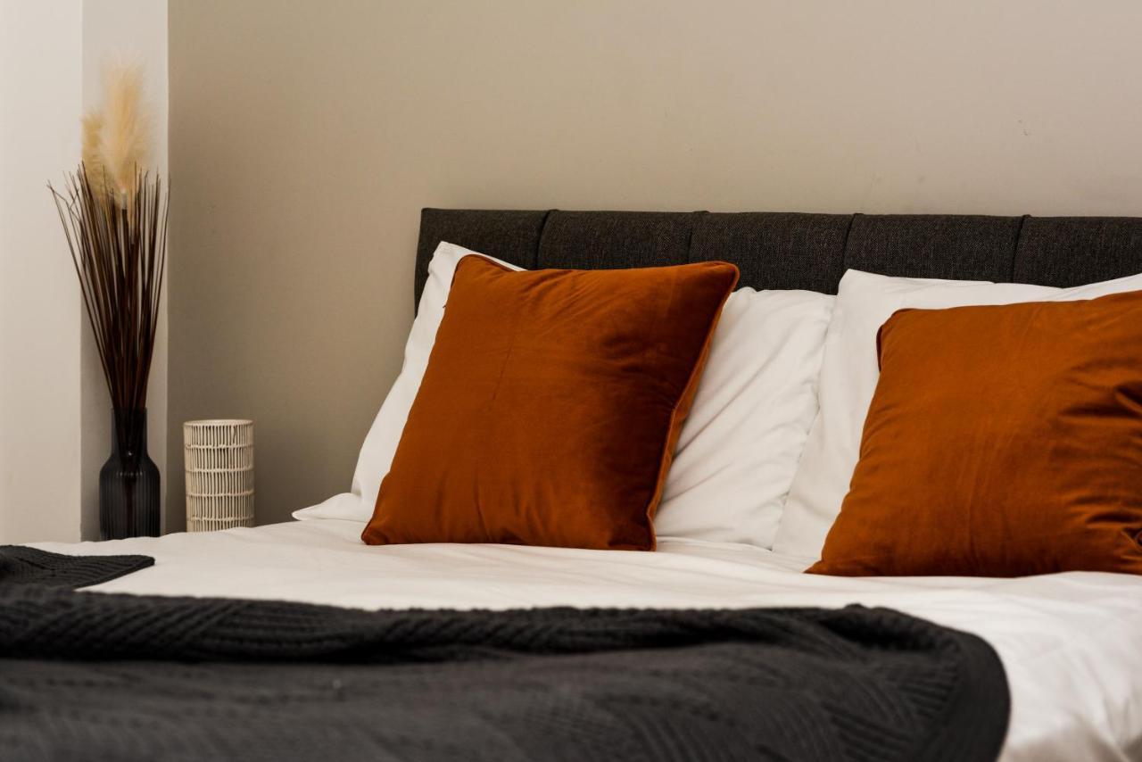 Onpoint Apartments - Spacious 2 Bedroom Apt - City Centre With Balcony Manchester Exteriér fotografie