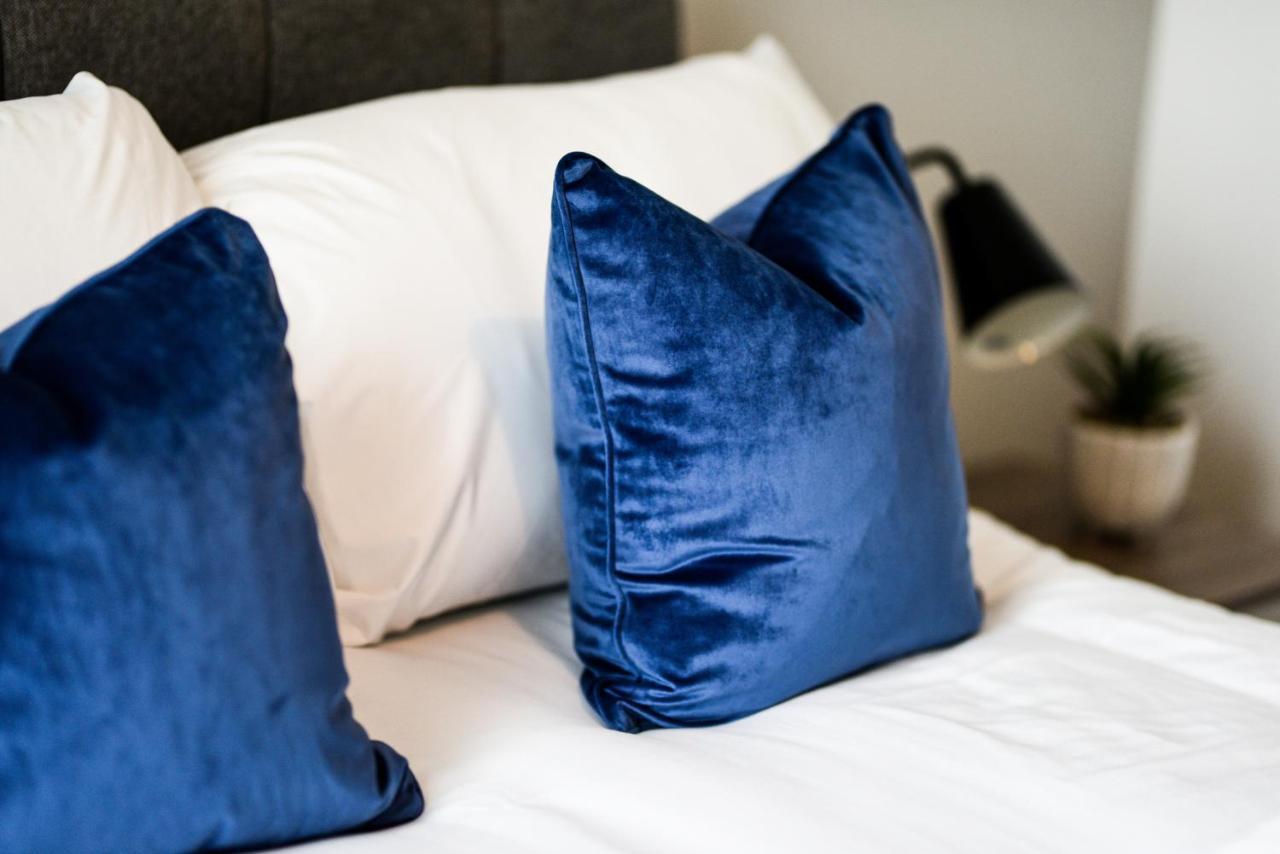 Onpoint Apartments - Spacious 2 Bedroom Apt - City Centre With Balcony Manchester Exteriér fotografie